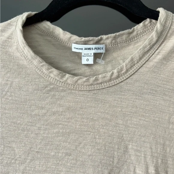James Perse Cream Sleeveless Tee Size 0 - Never worn NWOT - Picture 2 of 7